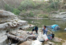 Wisata Alam Kedung Kampak di Musim Kemarau Panjang, Sumber Air Penyelamat di Saat Kondisi Darurat