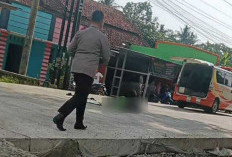 Kecelakaan Tragis di Purbalingga, Warga Babakan Meninggal Dunia Terlindas Gandengan Truk Semen