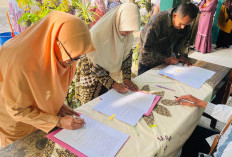 MAN 4 Kebumen Teken Kontrak Prestasi