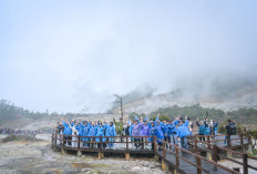 Pelajar di Banjarnegara Diajak Menjelajahi Geopark Nasional Dieng