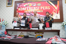 Polres Kebumen Ungkap Sejumlah Kasus Selama Operasi Pekat Ramadan
