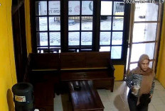 Wanita Diduga Gasak Uang di Rumah Pertuni Banyumas, Aksi Terekam CCTV