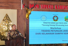 Bupati Banyumas Buka Workshop Tradisi Petungan Jawa, Warisan Leluhur Dikenalkan kepada Generasi Muda