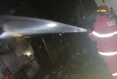 Tungku Masih Menyala Saat Ditinggal, Dapur Rumah di Adipala Cilacap Terbakar