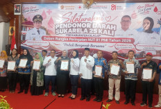 25 Kali Donor Darah, PMI Cilacap Apresiasi Pejuang Kemanusiaan