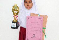 Siswi MI Mafatihul Huda Bantarsari Cilacap Raih Juara 2 Pesta Cinta Literasi