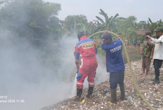 Pembakaran Sampah Picu Dua Kebakaran di Purwokerto, Api Hanguskan Lahan dan Tempat Pembuangan Limbah 