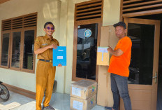 antuan Perpusnas untuk Empat Perpusdes Purbalingga Tuntas, Ada Komputer hingga 1.000 Buku