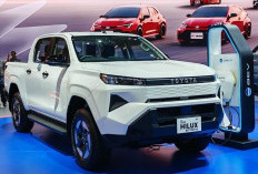 Toyota Hilux BEV Resmi Mejeng di GIIAS 2026, Apa yang Bikin Pickup Listrik Ini Istimewa?