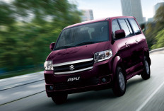 Suzuki APV Punya Struktur Monocoque with Ladder Frame, Ini Fitur yang Jarang Dibahas
