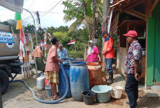 59 Wilayah Banyumas Dilanda Kekeringan, Hampir 50 Ribu Warga Terdampak