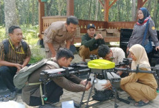 Hadapi Hama dan Iklim, Banjarnegara Dorong Penggunaan Drone Pertanian