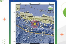 Gempa Magnitudo 5,4 Guncang Selatan Cilacap, Tidak Berpotensi Tsunami