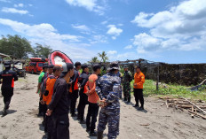 Tim SAR Temukan Korban Tenggelam di Muara Sungai Lukulo Kebumen