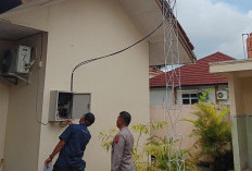 Perkuat Ketanggapan Bencana, Polsek Cilacap Utara Bangun RPU 