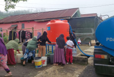 Layanan 1.454 Pelanggan Perumdam Tirta Perwira Purbalingga Terputus, Dropping Air Jadi Solusi Sementara