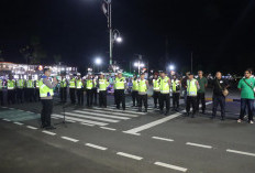 Pengamanan Diperketat, Car Free Night Kebumen Berlangsung Kondusif