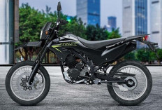 Mesin 144cc Tapi Nendang, Intip Spesifikasi Kawasaki KLX 150 SM