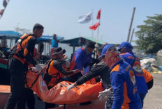 Korban Berhasil Ditemukan Setelah Empat Hari Hilang di Perairan Bunton Cilacap, Operasi SAR Ditutup