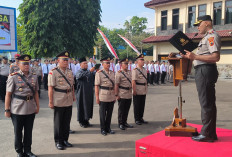 Empat Jabatan Kapolsek di Polres Purbalingga Resmi Berganti