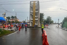 Sistem Satu Arah Diiuji Coba di Kawasan Heritage Tugu Titik Nol Kota Lama Cilacap