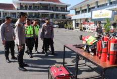 Cilacap Masuki Musim Rawan, Personel Polresta Cilacap Disiapkan Hadapi Bencana
