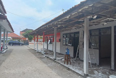 Rehab Kantor Kelurahan Bantarsoka MAsuk Tahap 2, Empat Ruangan Diperbaiki dengan Anggaran Rp99,1 Juta