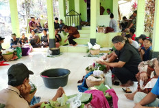 Warga Banjarpanepen Banyumas Gelar Selamatan Sura, Tradisi Doa Bersama di Makam Lestarikan Warisan Leluhur