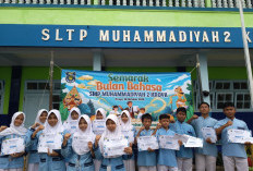  Bulan Bahasa, SMP Muhammadiyah 2 Kroya Gelar Lima Lomba Kreatif