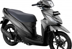 Review Suzuki Address FI: Skutik Ringan yang Nyaman Buat Jalan Macet
