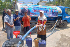 Kemarau Melanda, Bantuan Air Bersih Ringankan Warga Prapagan Cilacap