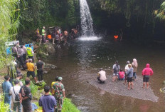 Outing Class Berujung Duka, Santriwati Meninggal Tenggelam di Curug Kanesia Baturraden Banyumas