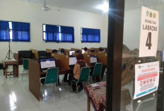 78 Murid Ikuti TKA Susulan di MAN 2 Banyumas, Dua Peserta Absen Pada Ujian Bahasa Inggris