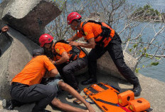 Pemancing Terjatuh dari Sepeda Motor di Dermaga 2 PPSC
