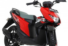 Suzuki NEX Crossover 2025, Skutik Modern yang Nyaman untuk Harian