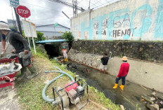 Proyek Drainase di Cilacap Rampung 100 Persen, PSDA Pastikan Sesuai Target Waktu