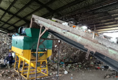 TPST Sumpiuh Banyumas Pakai Mesin Gribig Anyar, Pengolahan Lebih Efektif, Tanpa Timbunan Baru