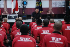 53 Narapidana Lapas Besi Dipindahkan ke Lapas Medium Security