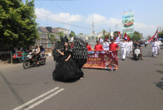 SMPN 2 Cilacap Meraih Juara 2 Karnaval Jalan Kaki HUT RI 