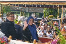 HUT ke-455 Banjarnegara Meriah, 45.500 Dawet Ayu Pecahkan Rekor MURI