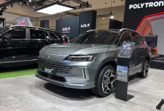 Polytron G3+ Special Edition Curi Perhatian di GIIAS 2026, Modifikasinya Bikin Melirik