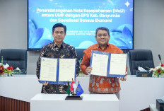 UMP dan BPS Banyumas Teken MoU, Siap Sukseskan Sensus Ekonomi 2026 dan Optimalisasi Riset Berbasis Data