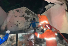 Api Sisa Pembakaran Hanguskan Rumah Produksi Kopra di Padamara Purbalingga, Kerugian Capai Rp30 Juta