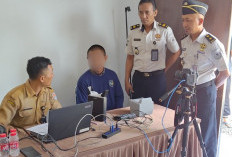 55 Warga Binaan Lapas Terbuka Nusakambangan Lakukan Perekaman E-KTP