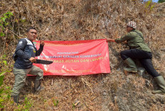 Gunung Selok Rawan Kebakaran, RKSDA Cilacap Perketat Pengawasan Habitat Satwa Liar