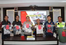 Polres Banjarnegara Ungkap Kasus Bayi Dibuang di Plafon Kamar Mandi SMK, Pelaku di Bawah Umur