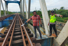 Tertemper Kereta Api, Warga Kroya Cilacap Ditemukan Meninggal di Bawah Jembatan 