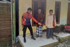 Tanah Bergerak Ketanda Belum Berhenti, 66 KK Terdampak, Relokasi Permanen Dipercepat
