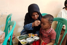 MBG Perdana Menjangkau 256 Warga Banjarpanepen, Kader Desa Antar Menu Bergizi ke Rumah Ibu Hamil