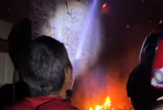 Rumah di Kroya Cilacap Terbakar, Diduga Dipicu Human Error
